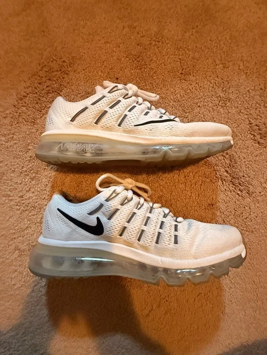 Nike Air Max Flyknit - white/black - Picture 3 of 8